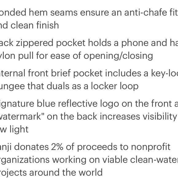 JANJI AFO MIDDLE SHORTS men’s 5 inch inseam REI co-op black lightweight Athletic - Picture 13 of 16